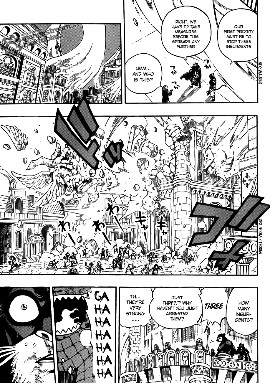 Fairy Tail Chapter 196 12